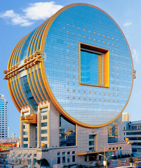 沈阳方圆大厦等6个建筑物被列为中国最奇葩建筑